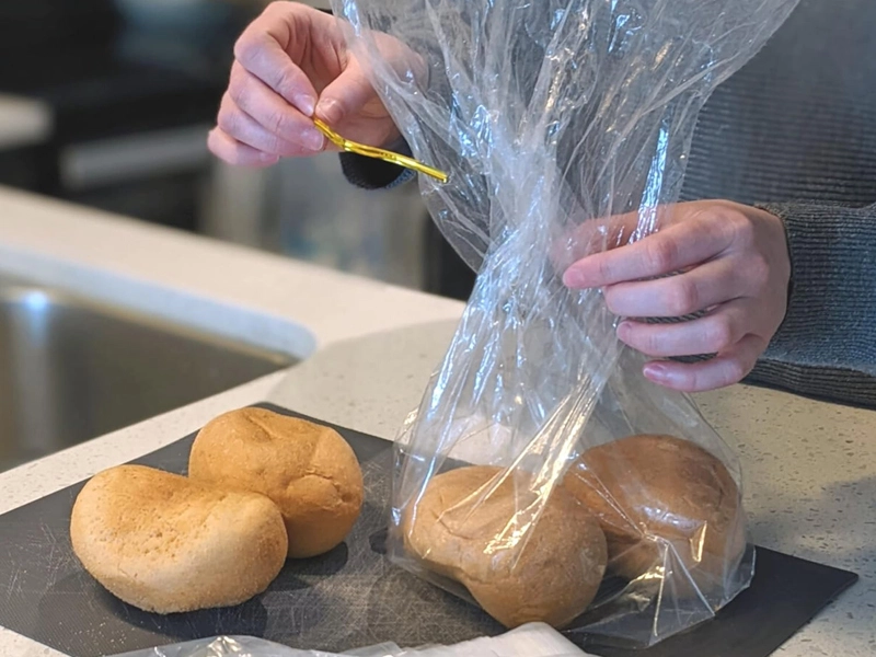 Coffee/Bakery Packaging Ties