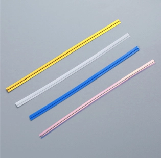 PET Plastic Metallic Twist Ties for Gift/Candy/Baking