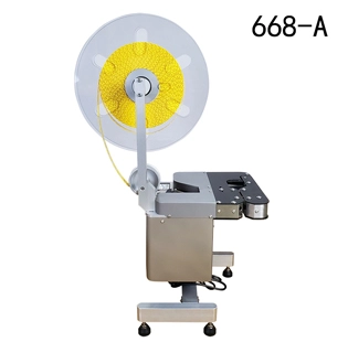 668A Semi-Automatic Bread Clip Machine