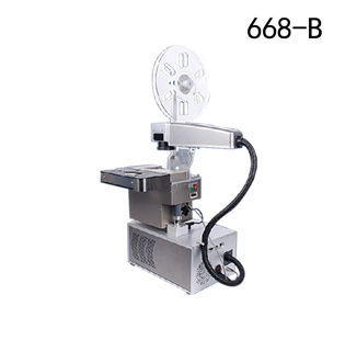 668B Bread Clip Machine Clip Closer With Laser Printing