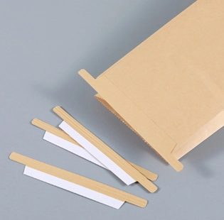 Kraft Paper Tin Ties For Baking Paper Bag