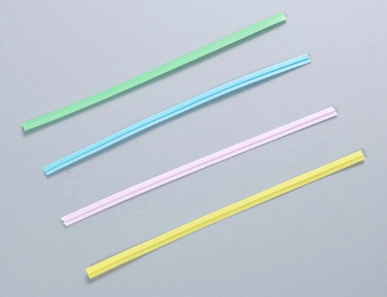 plastic coated twist ties