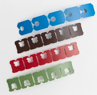 Plastic Food Bag Closure Bread Clip