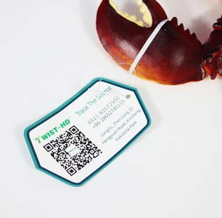 Traceability QR-code Label Ties