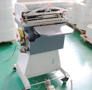 ZKJ-250 air-operated Bag Flower Making Twist Tying Machine