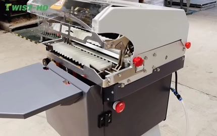 ZKJ-250 Pneumatic Semi-automatic Twist Tie Machine