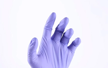 Disposable Powder Free Nitrile Gloves