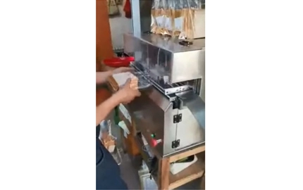 FS-350 Pure Electricity Twist Tie Machine