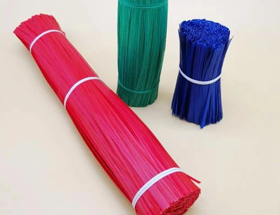 coated wire twist ties