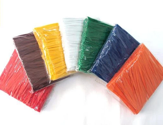 coated twist ties