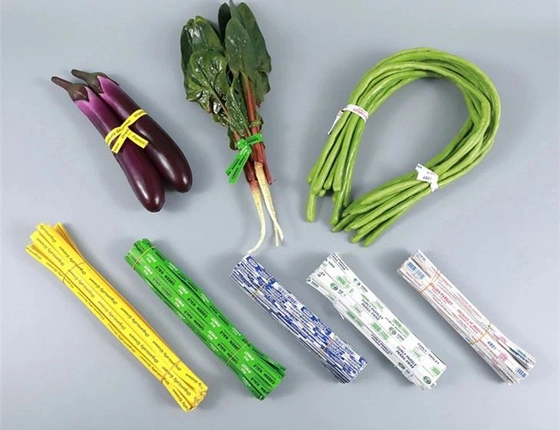 vegetable twist ties