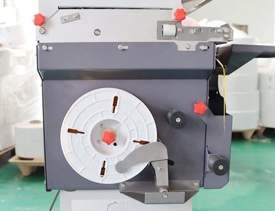 plastic bag tie machine