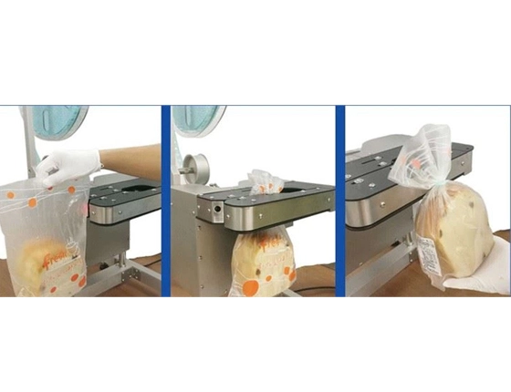 bread bag clip machine